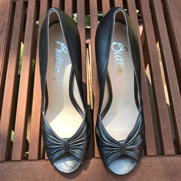 Butter Shoes High Heel Pump Sz 9 - Picture 7 of 8